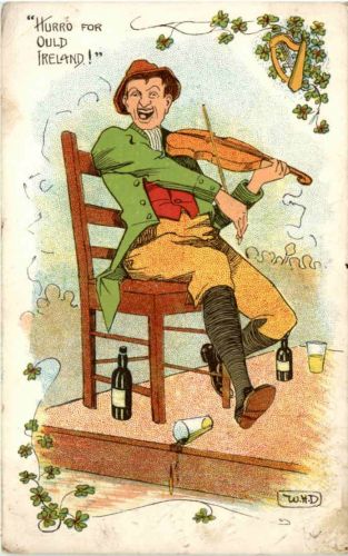 Hurro for ould Ireland