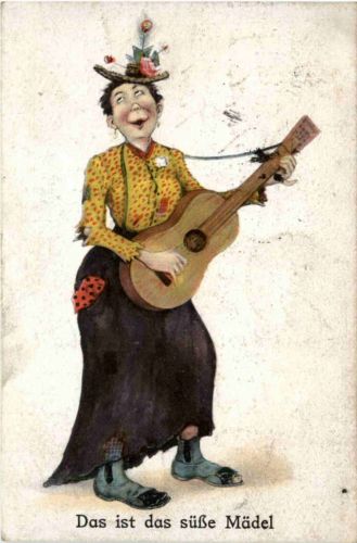 Humor - Das ist das süsse Mädel