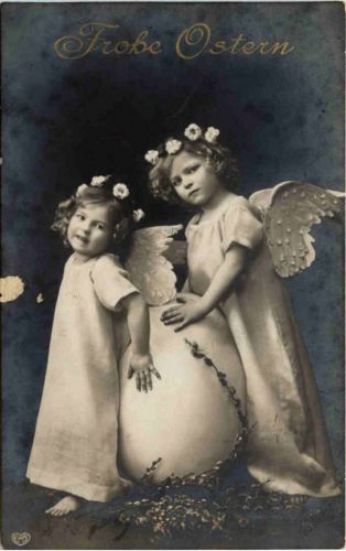 Ostern - Kinder Engel