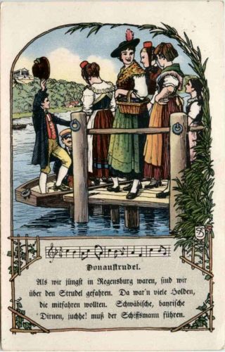 Liederkarte - Donaustrudel