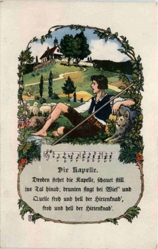 Liederkarte - Die Kapelle