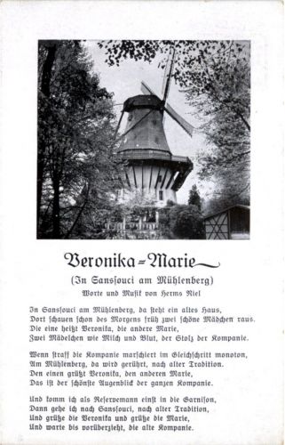 Liederkarte - Veronika Marie
