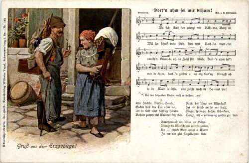 Gruss aus dem Erzgebirge