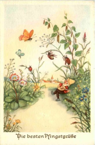 Pfingsten - Maikäfer