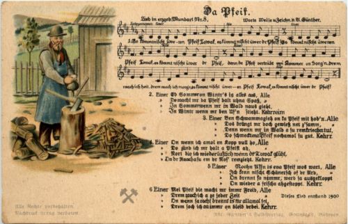 Liederkarte