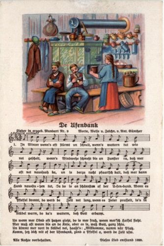 Liederkarte