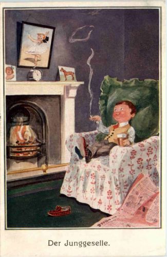 Der Junggeselle