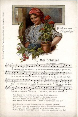 Liederkarte