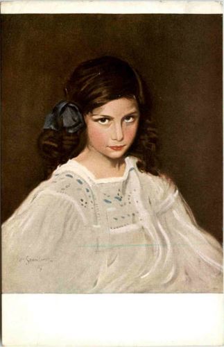 Künstlerkarte B. von Szankowsky