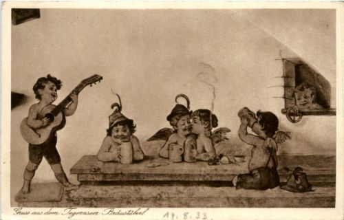 Gruss aus dem Tegernseer Bräustübel