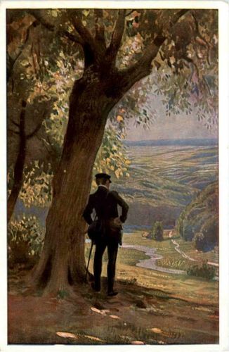 Künstlerkarte Paul Hey