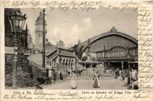 Köln - Partie am Bahnhof