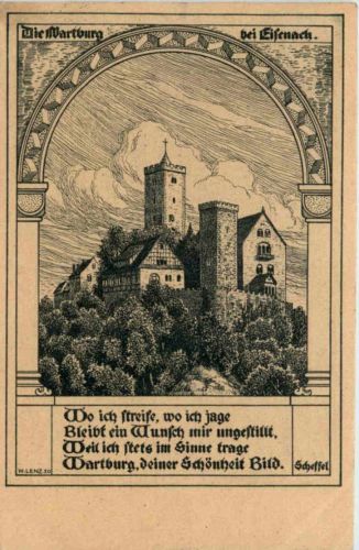 Wartburg - Eisenach