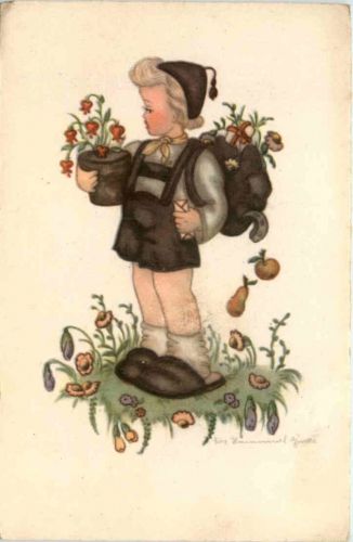 Künstlerkarte Hummel