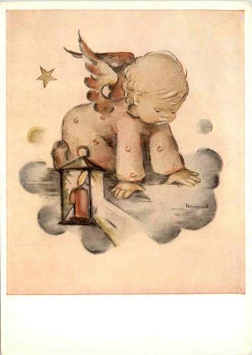 Künstlerkarte Hummel