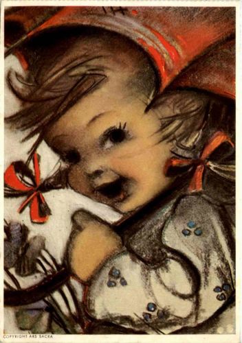 Künstlerkarte Hummel