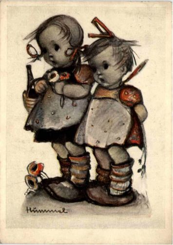 Künstlerkarte Hummel