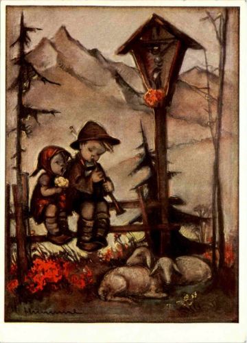 Künstlerkarte Hummel