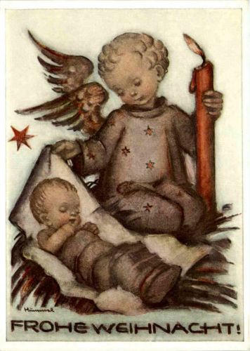 Künstlerkarte Hummel