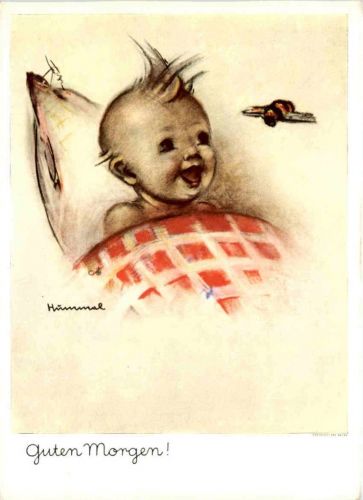 Künstlerkarte Hummel