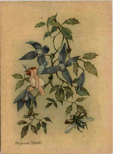 Künstlerkarte Regina Steib