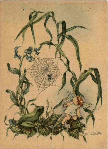 Künstlerkarte Regina Steib