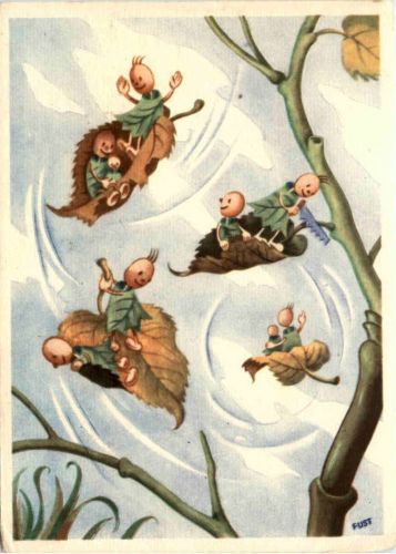 Rudolf Fust - Herbstflug