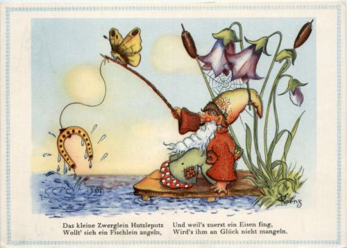Zwerg Hutzeputz