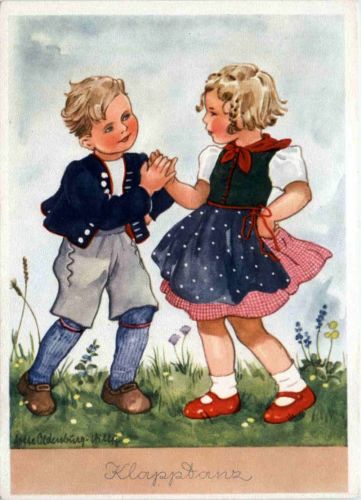 Künstlerkarte - Lotte Oldenburg