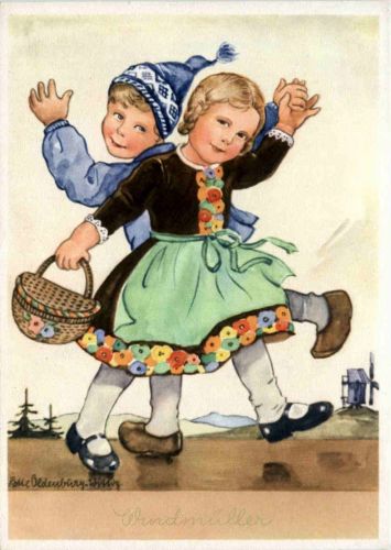 Künstlerkarte - Lotte Oldenburg