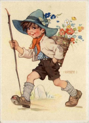 Künstlerkarte - Lungers Hausen