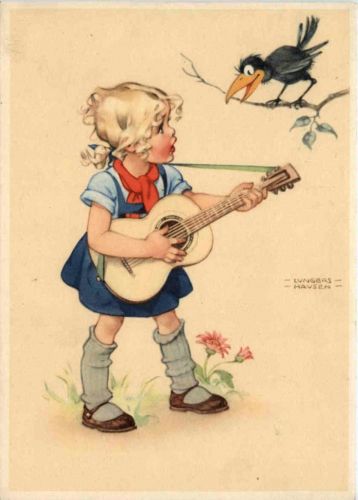 Künstlerkarte - Lungers Hausen