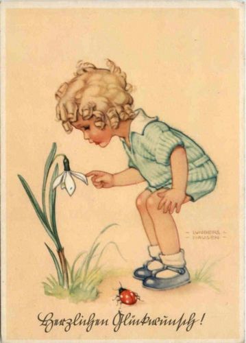 Künstlerkarte - Lungers Hausen