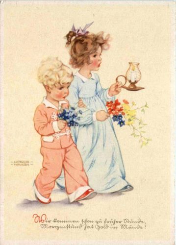 Künstlerkarte - Lungers Hausen