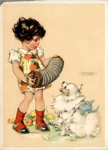 Künstlerkarte - Lungers Hausen