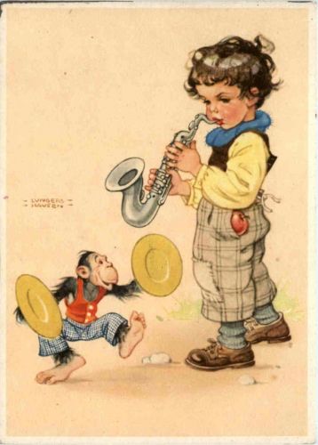 Künstlerkarte - Lungers Hausen