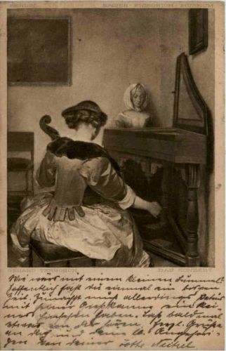 Gerhard Terborch - Das Konzert