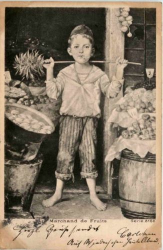 Marchand de Fruits