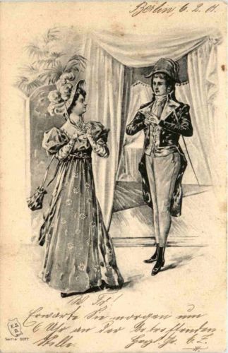 Frau und Mann