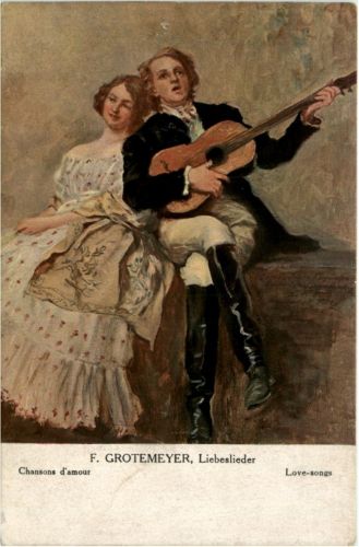 F. Grotemeyer - Liebeslieder