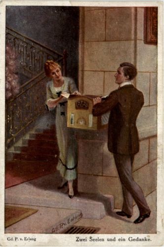 P. v. Erlang - Zwei Seelen ein Gedanke