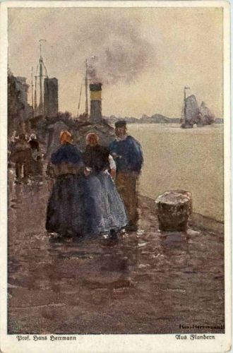 Hans Hermann - Aus Flandern