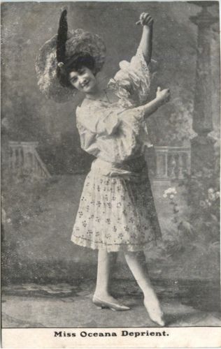 Miss Oceana Deprient