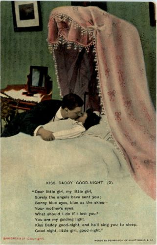 Kiss Daddy Good Night