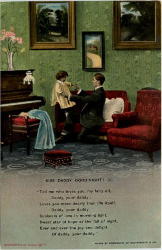 Kiss Daddy Good Night