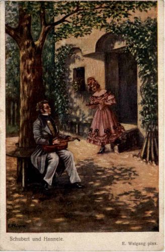 Schubert und Hannele