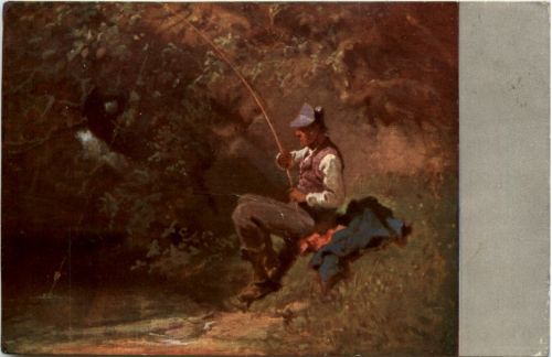 Angel - C. Spitzweg