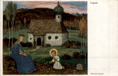 Matthäus Schiestl - Legende