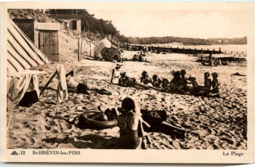 Saint Brevin les Pins - La Plage