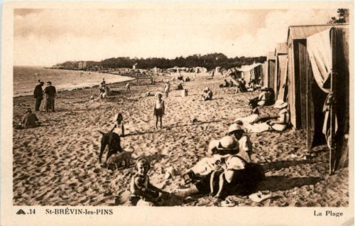 Saint Brevin les Pins - La Plage